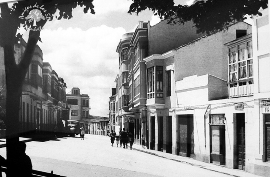 1957 - Calle de la Corua